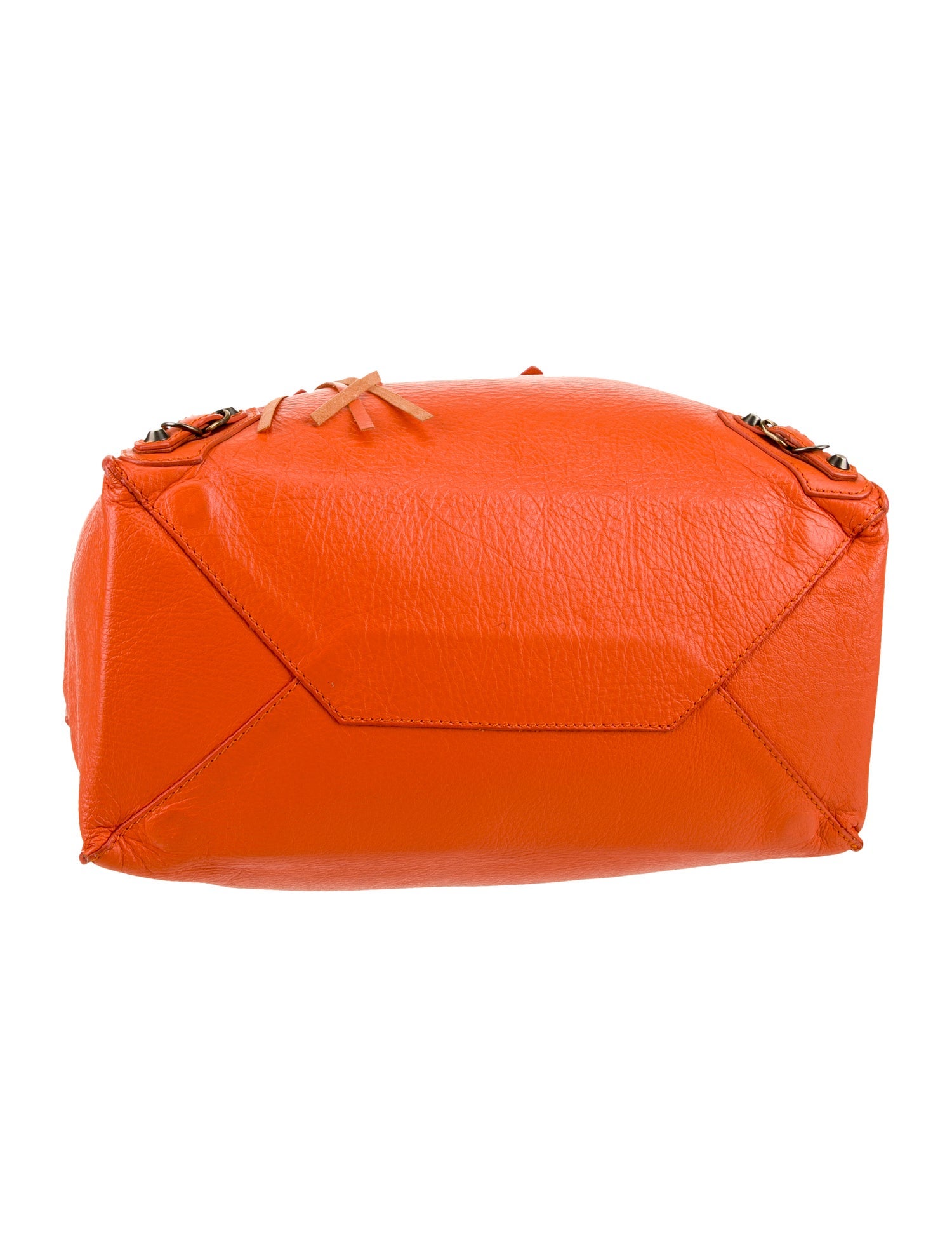 Balenciaga Leather Papier A5